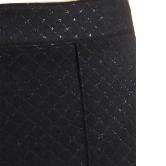 St. John Jacquard Slim Pants - Picture 2 of 4